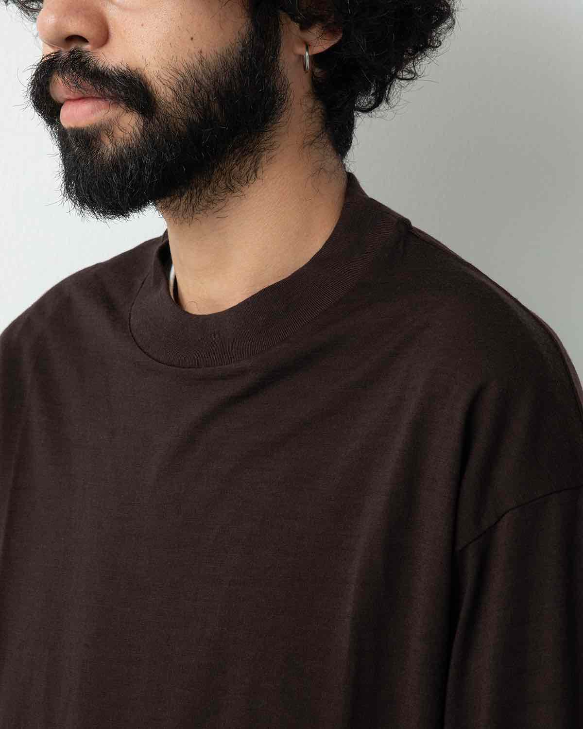 SUPER SOFT MERINO TENJIKU L/S TEE