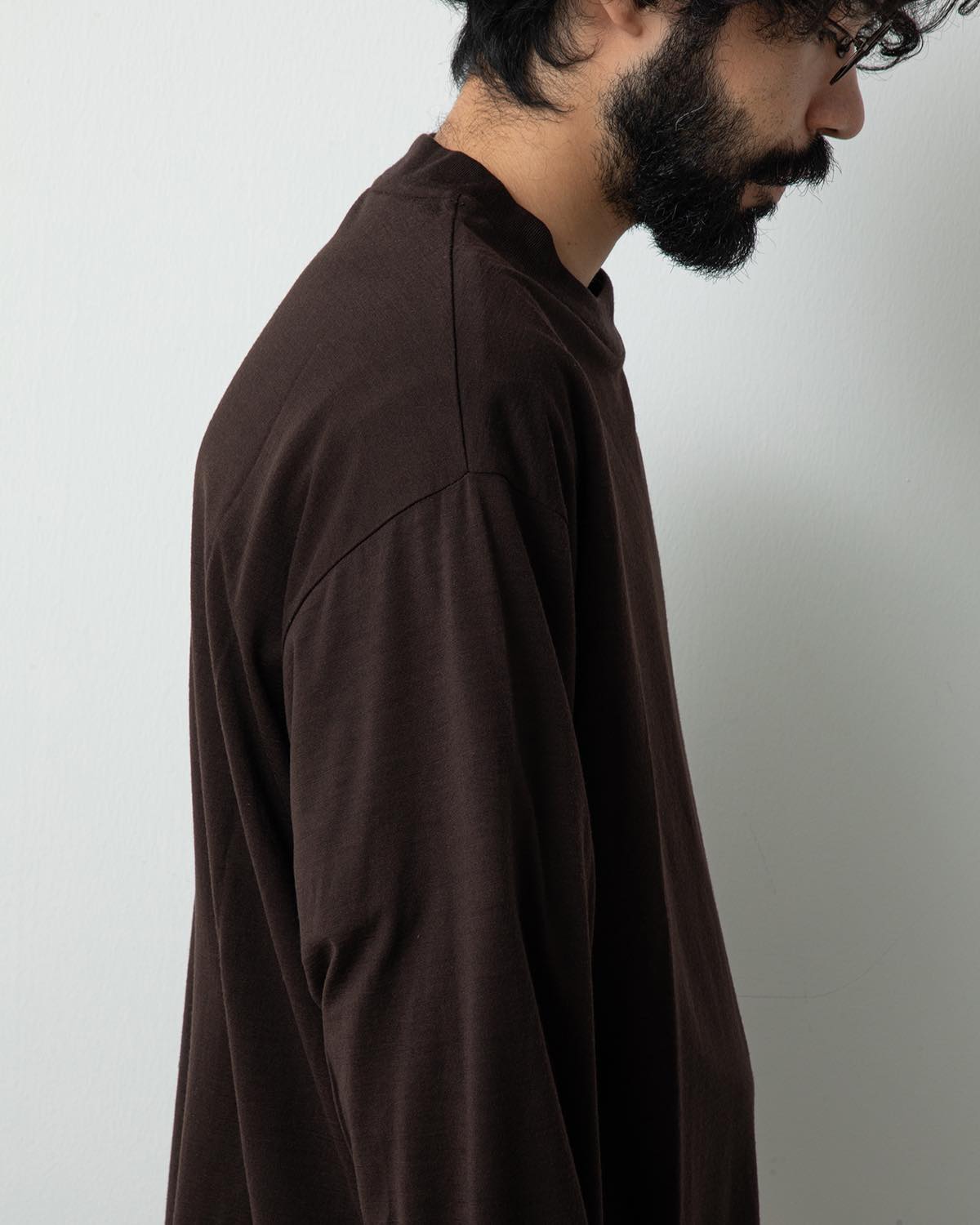 SUPER SOFT MERINO TENJIKU L/S TEE