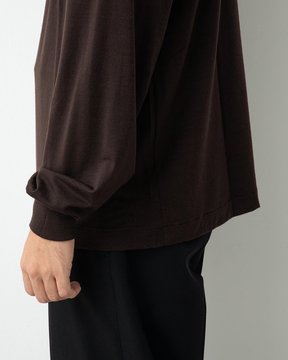 SUPER SOFT MERINO TENJIKU L/S TEE