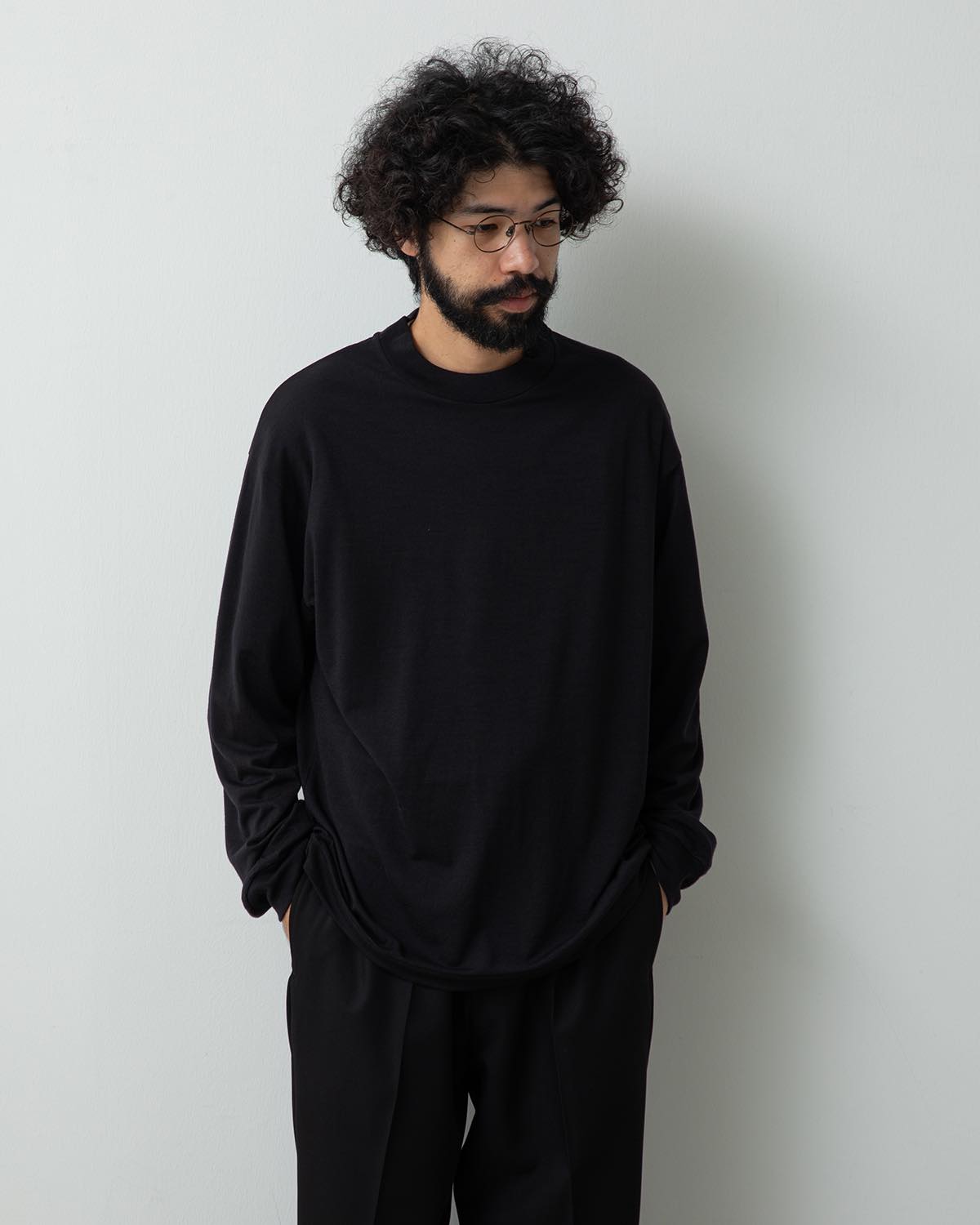 SUPER SOFT MERINO TENJIKU L/S TEE