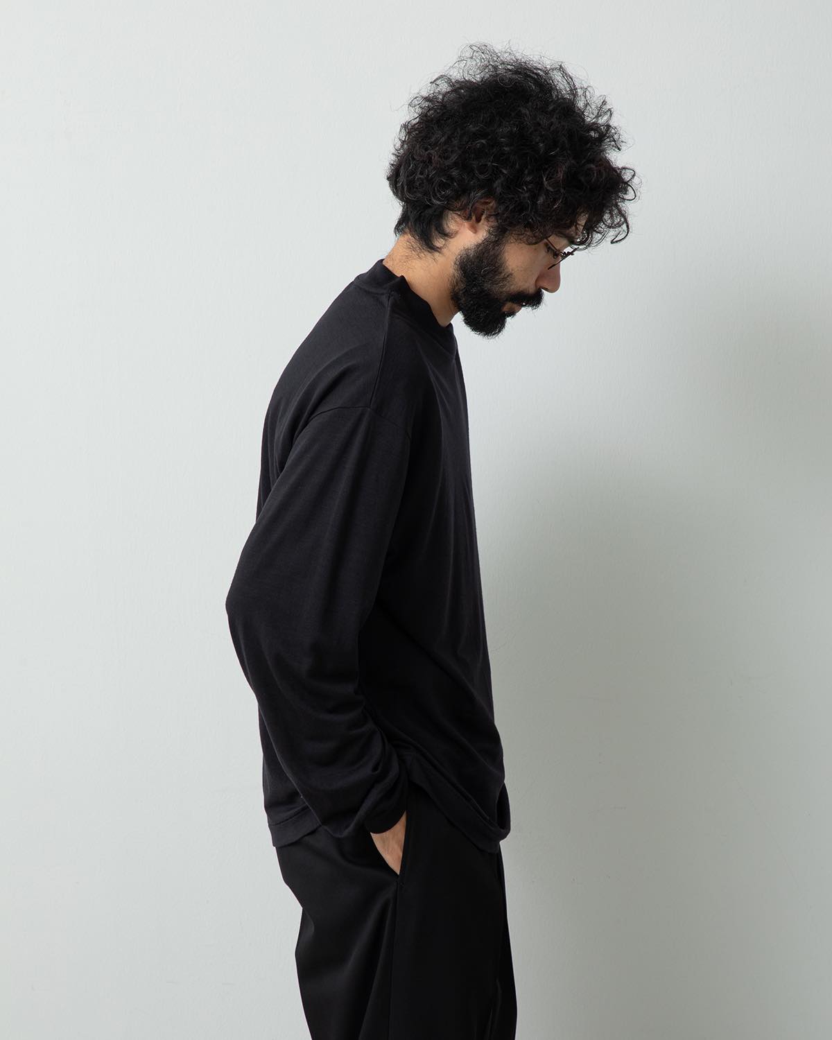 SUPER SOFT MERINO TENJIKU L/S TEE