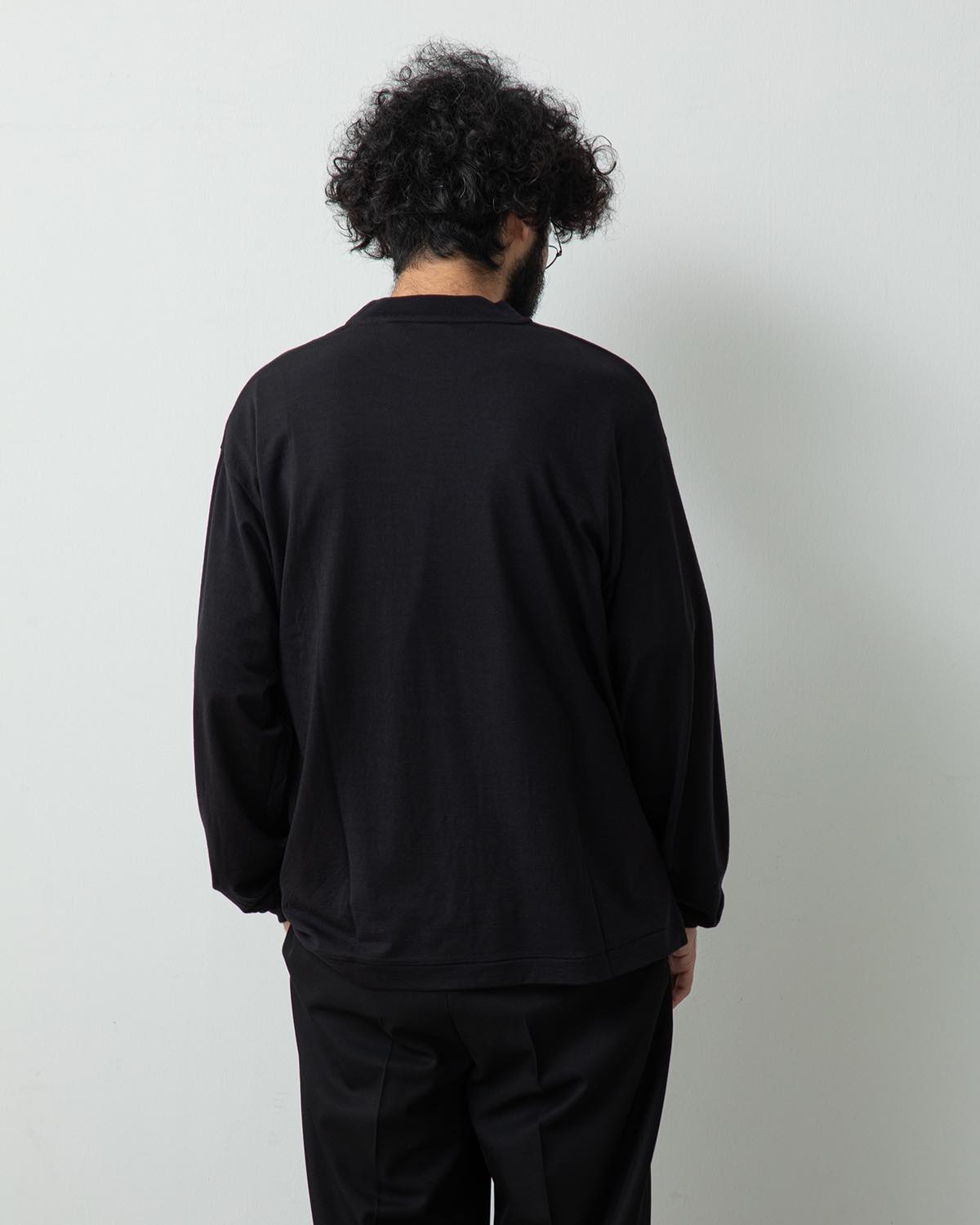 SUPER SOFT MERINO TENJIKU L/S TEE