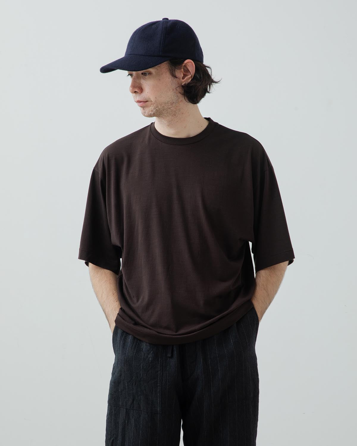 SUPER SOFT MERINO TENJIKU HALF SLEEVE TEE