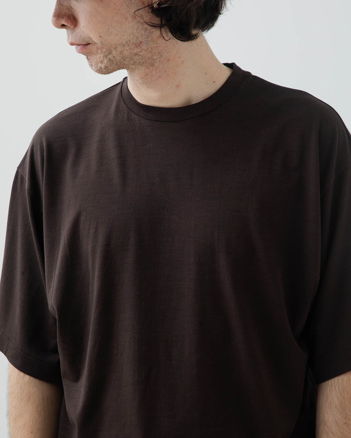 SUPER SOFT MERINO TENJIKU HALF SLEEVE TEE