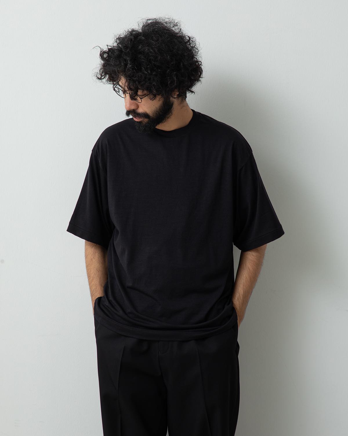 SUPER SOFT MERINO TENJIKU HALF SLEEVE TEE