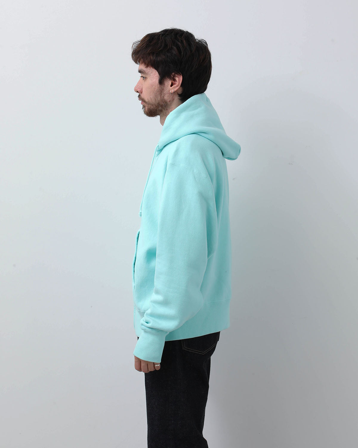 FRONT ZIPPER HOODIE
