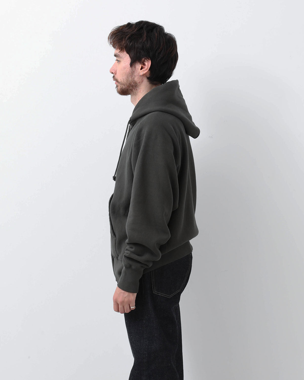 FRONT ZIPPER HOODIE