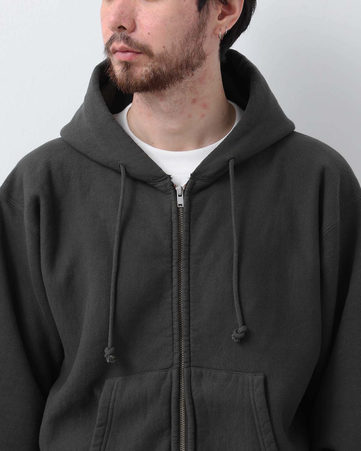 FRONT ZIPPER HOODIE
