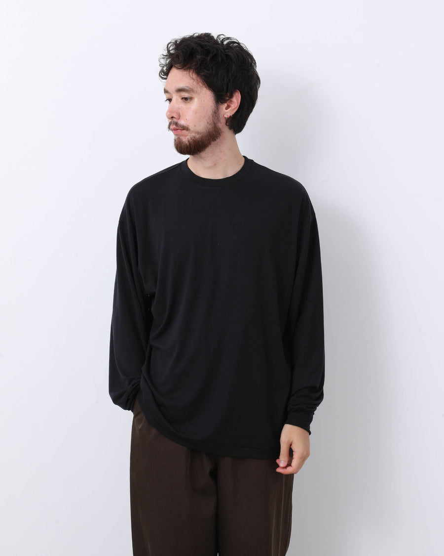 Plage Soft テンジクTシャツ　ブラウン Plage Soft テンジクTシャツ ブラウン