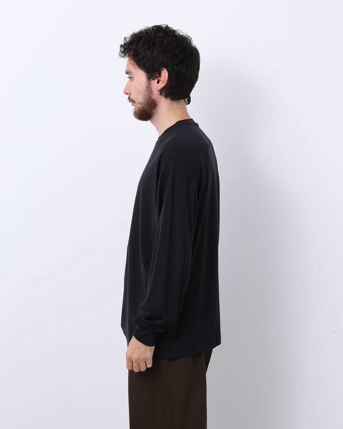 SUPER SOFT MERINO TENJIKU L/S TEE