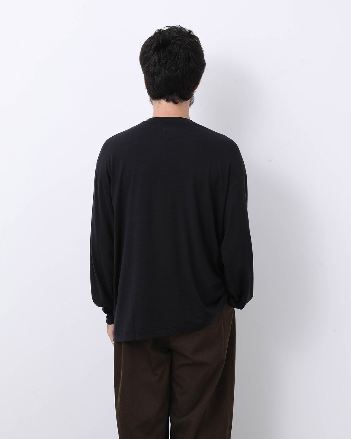 SUPER SOFT MERINO TENJIKU L/S TEE