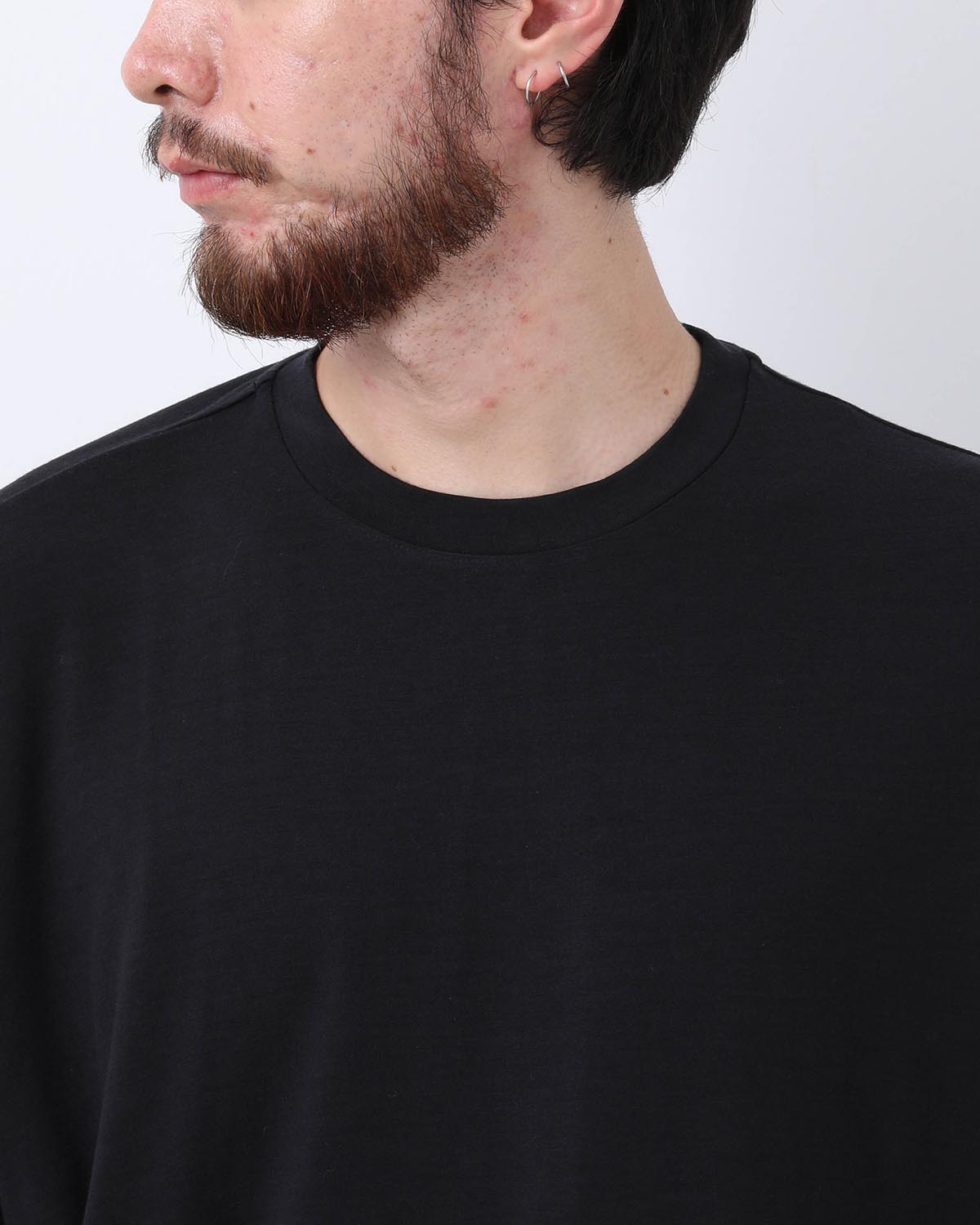 SUPER SOFT MERINO TENJIKU L/S TEE