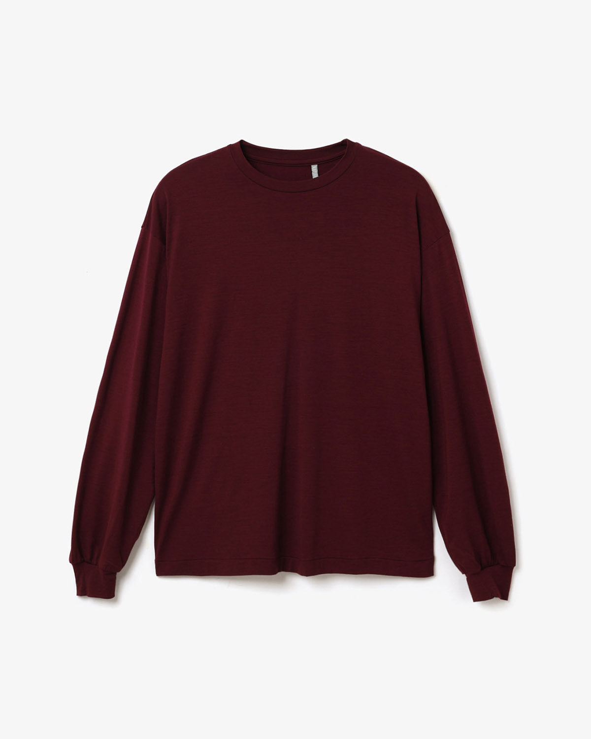 SUPER SOFT MERINO TENJIKU L/S TEE