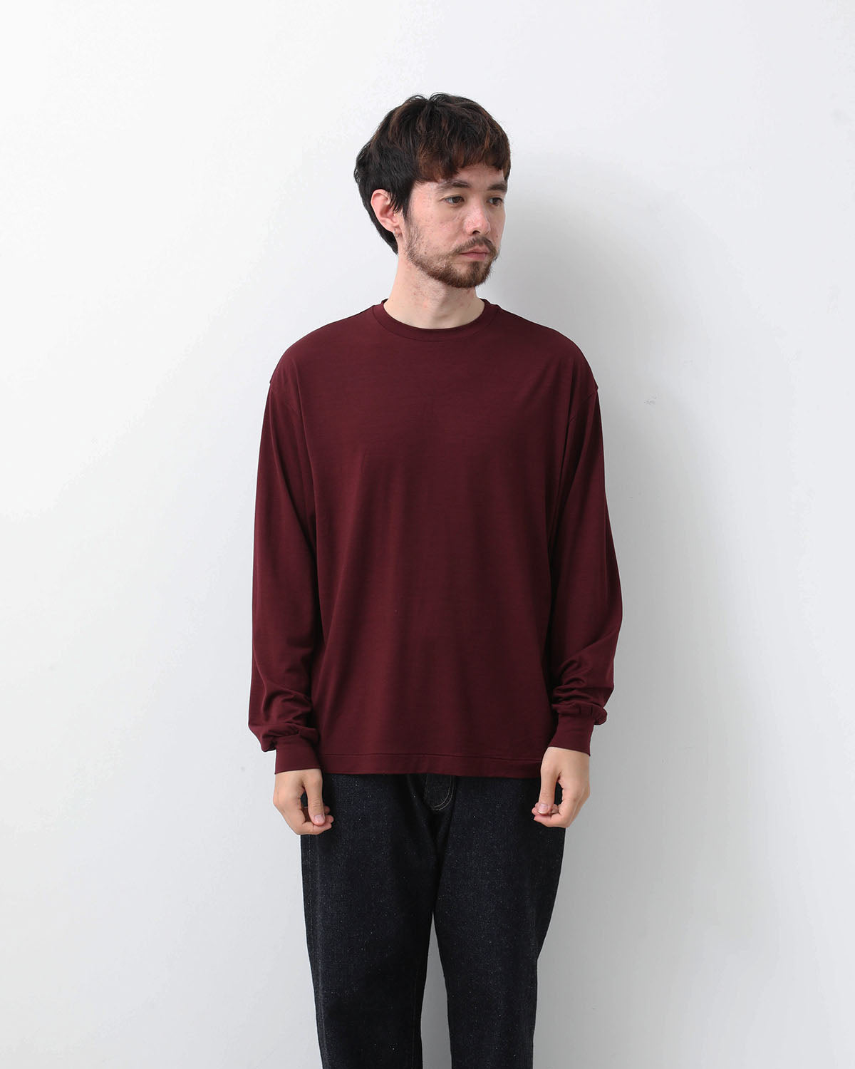 SUPER SOFT MERINO TENJIKU L/S TEE