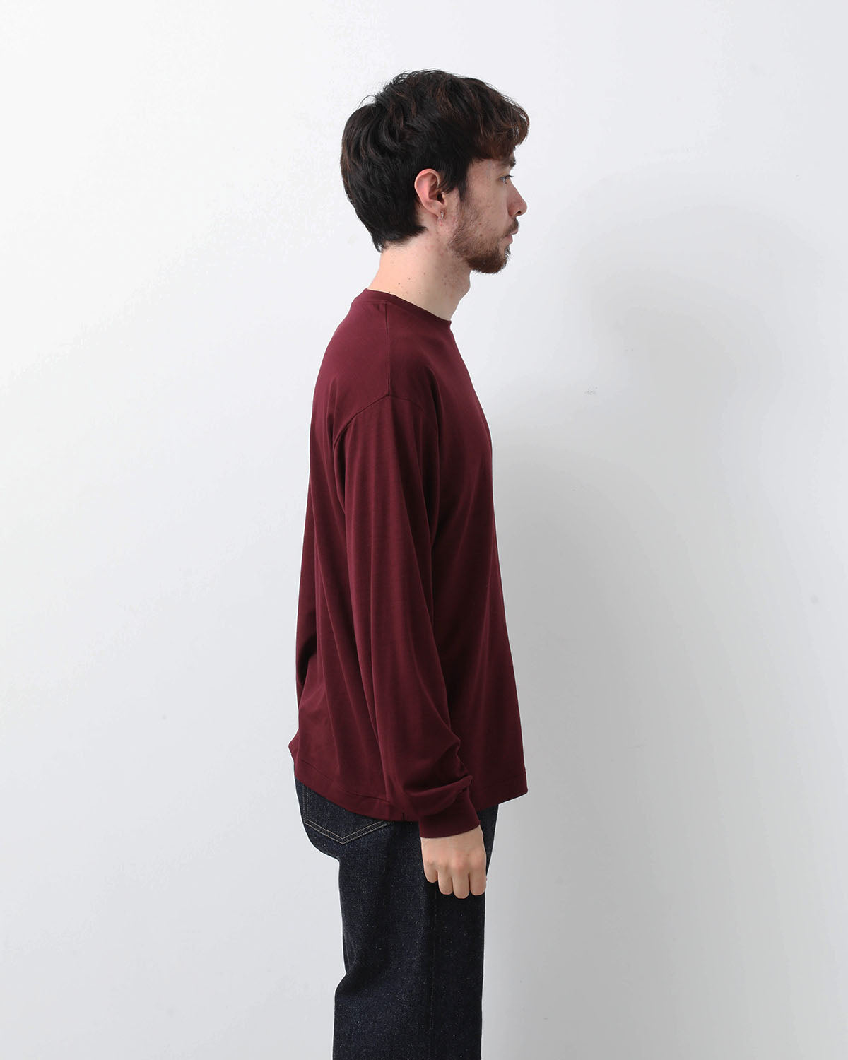 SUPER SOFT MERINO TENJIKU L/S TEE