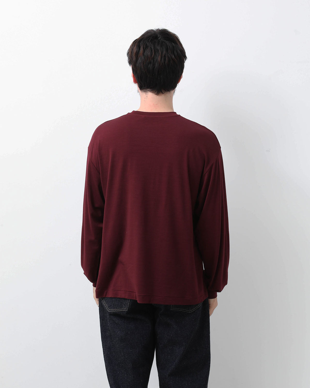 SUPER SOFT MERINO TENJIKU L/S TEE