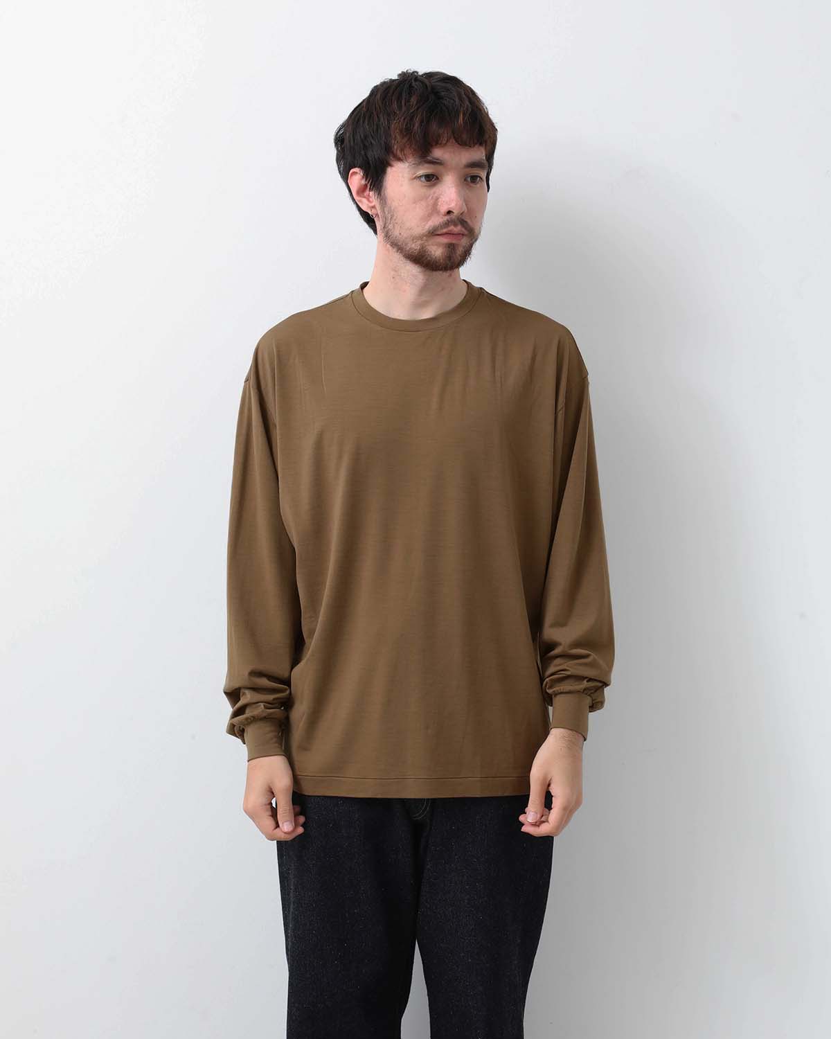 SUPER SOFT MERINO TENJIKU L/S TEE