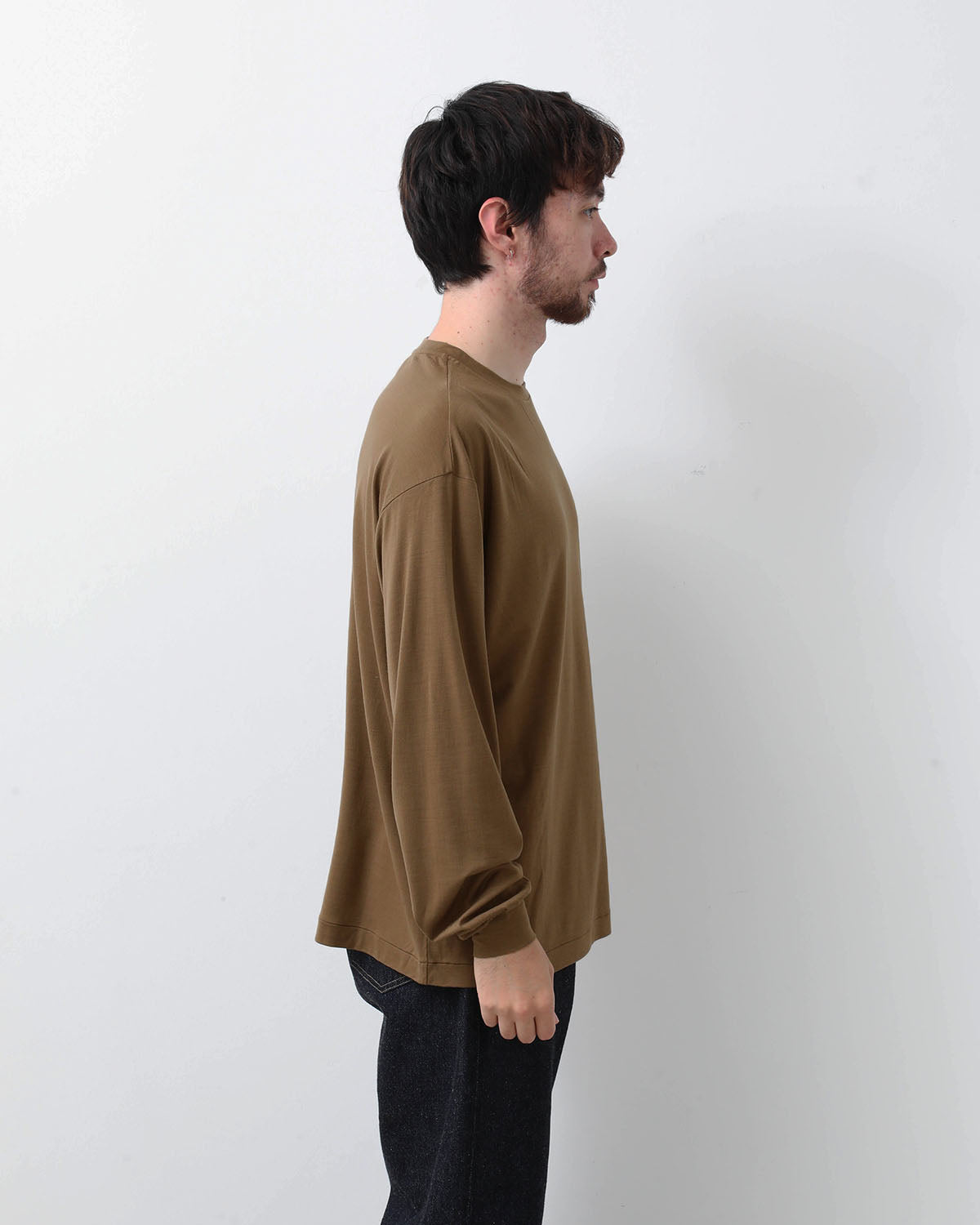 SUPER SOFT MERINO TENJIKU L/S TEE