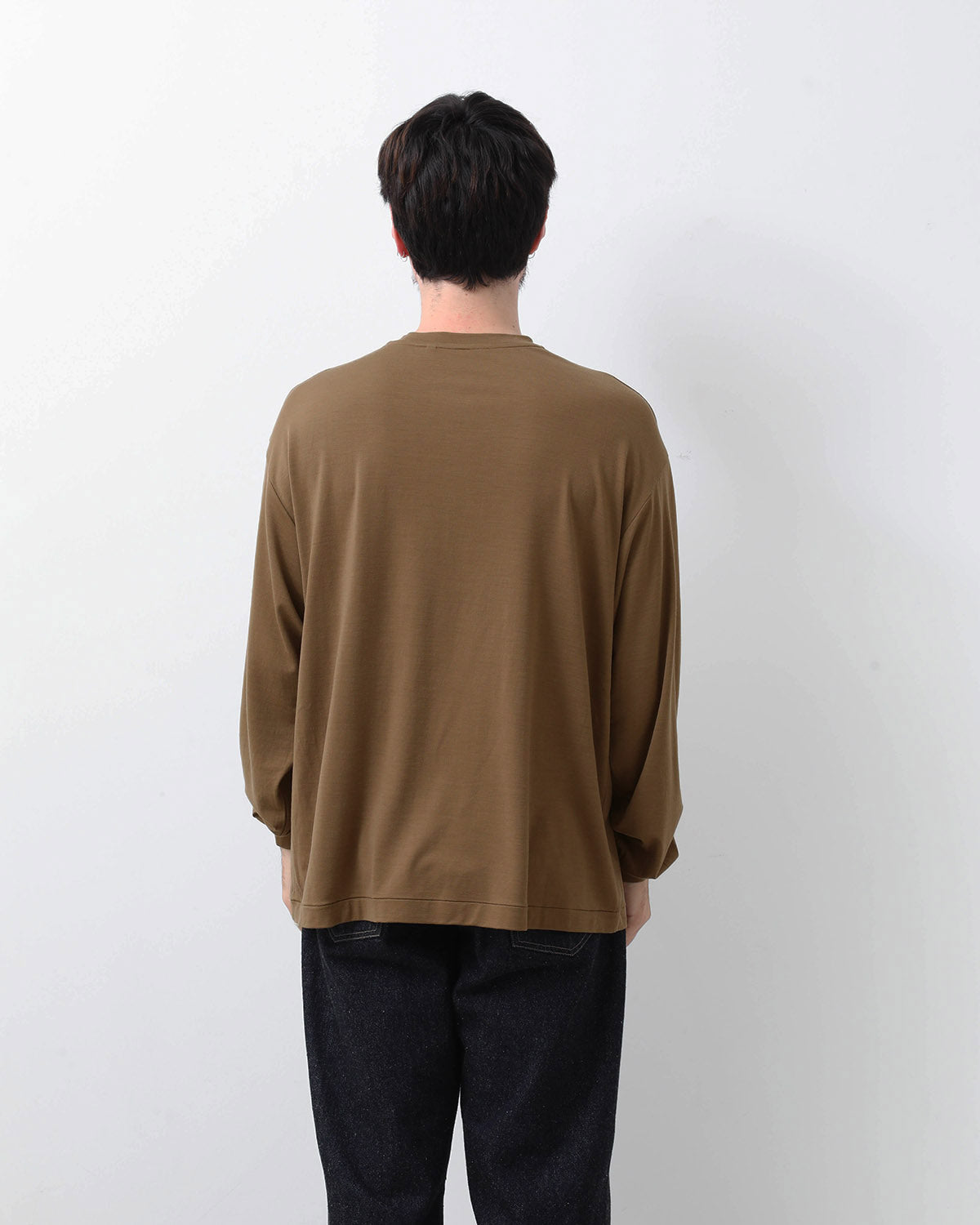 SUPER SOFT MERINO TENJIKU L/S TEE