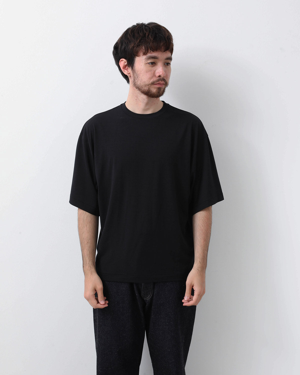 SUPER SOFT MERINO TENJIKU HALF SLEEVE TEE
