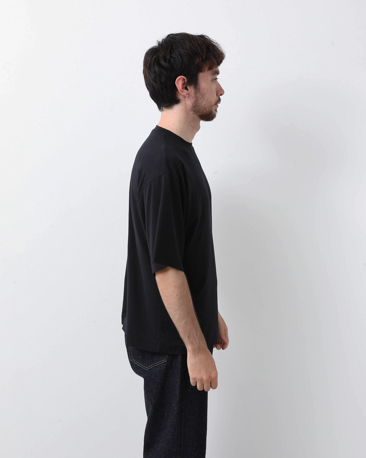 SUPER SOFT MERINO TENJIKU HALF SLEEVE TEE