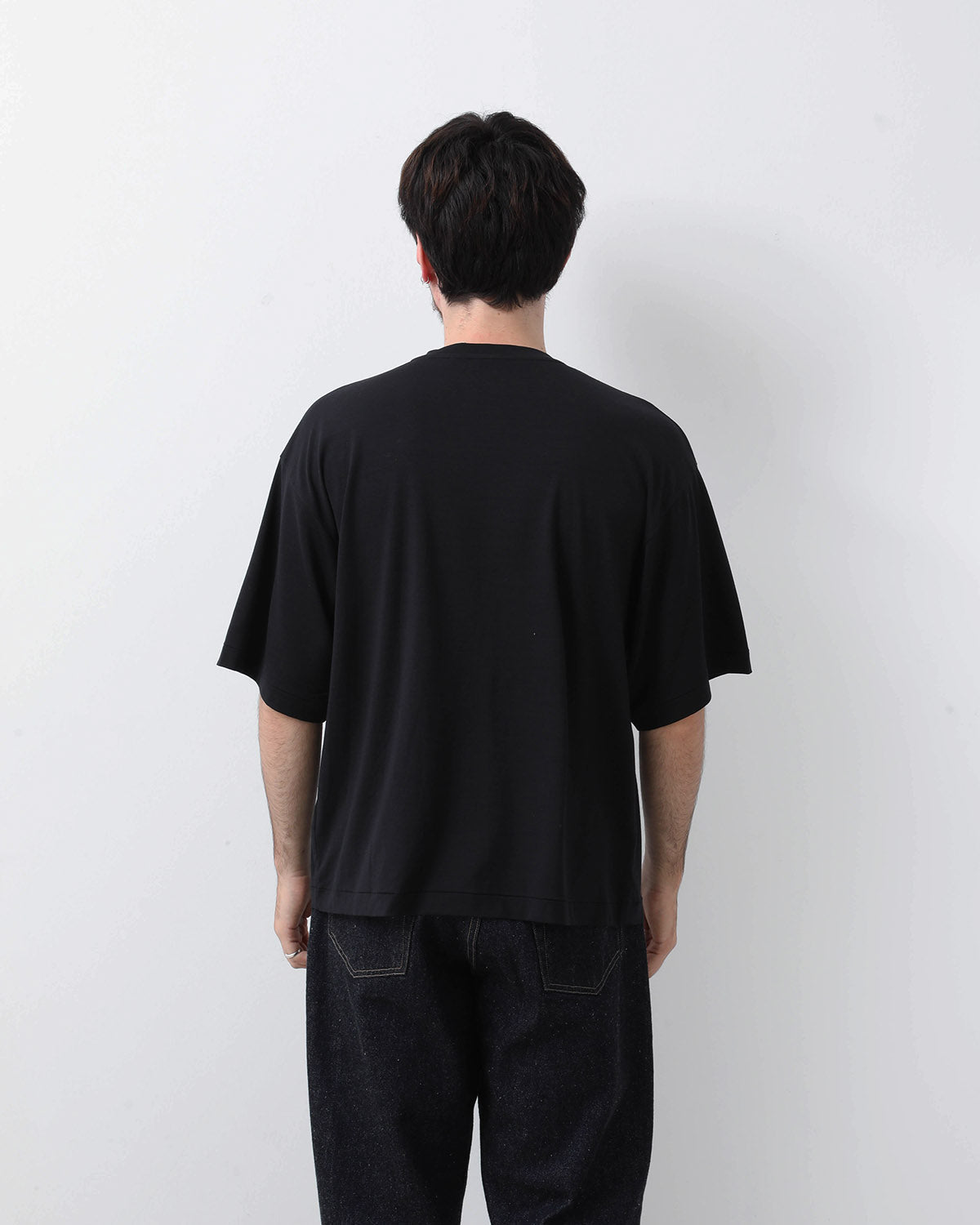 SUPER SOFT MERINO TENJIKU HALF SLEEVE TEE