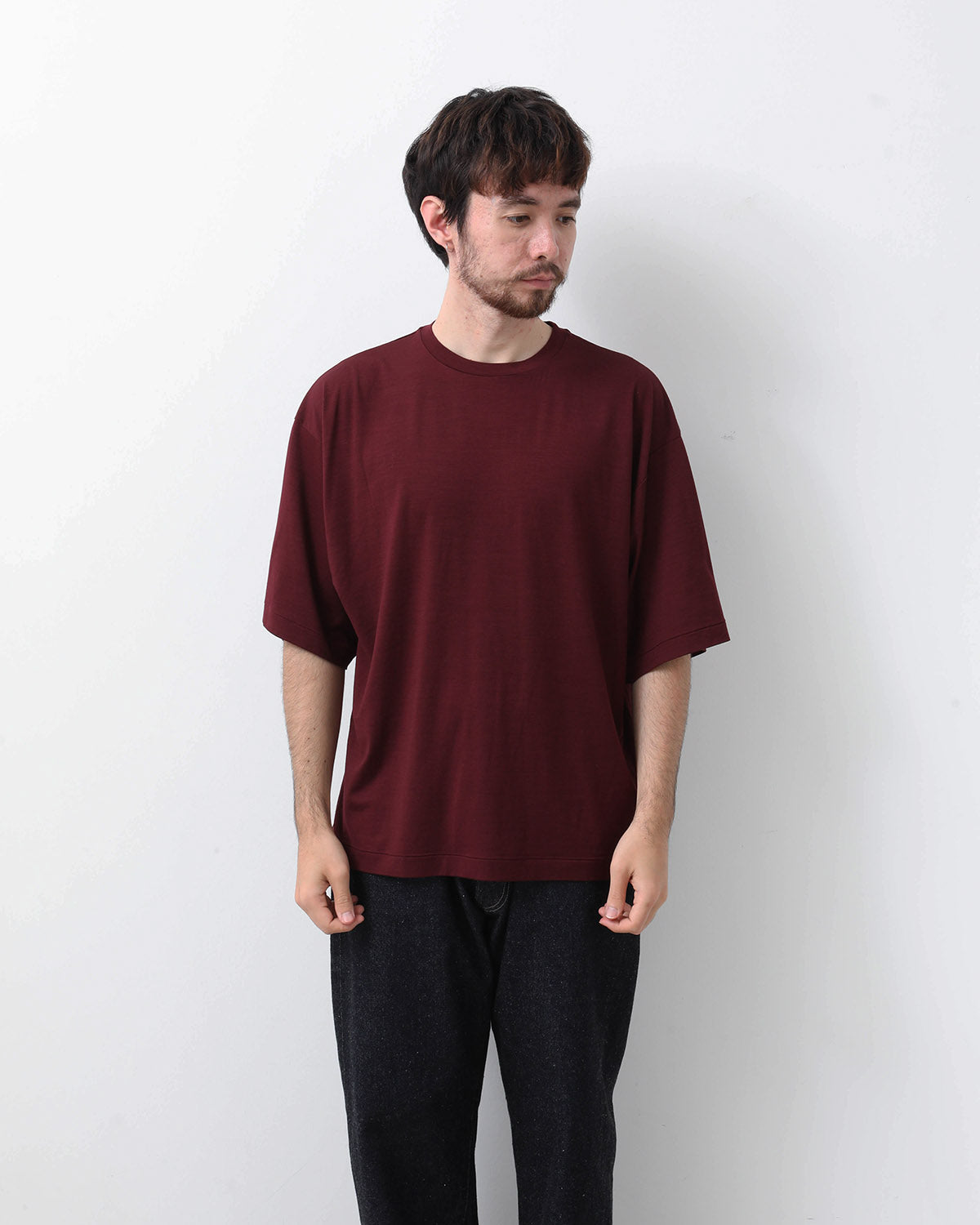 SUPER SOFT MERINO TENJIKU HALF SLEEVE TEE