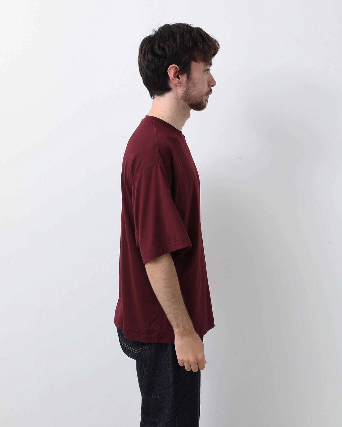 SUPER SOFT MERINO TENJIKU HALF SLEEVE TEE