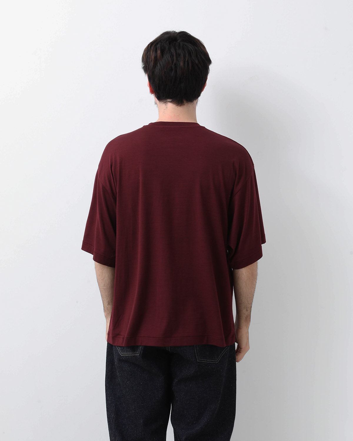 SUPER SOFT MERINO TENJIKU HALF SLEEVE TEE