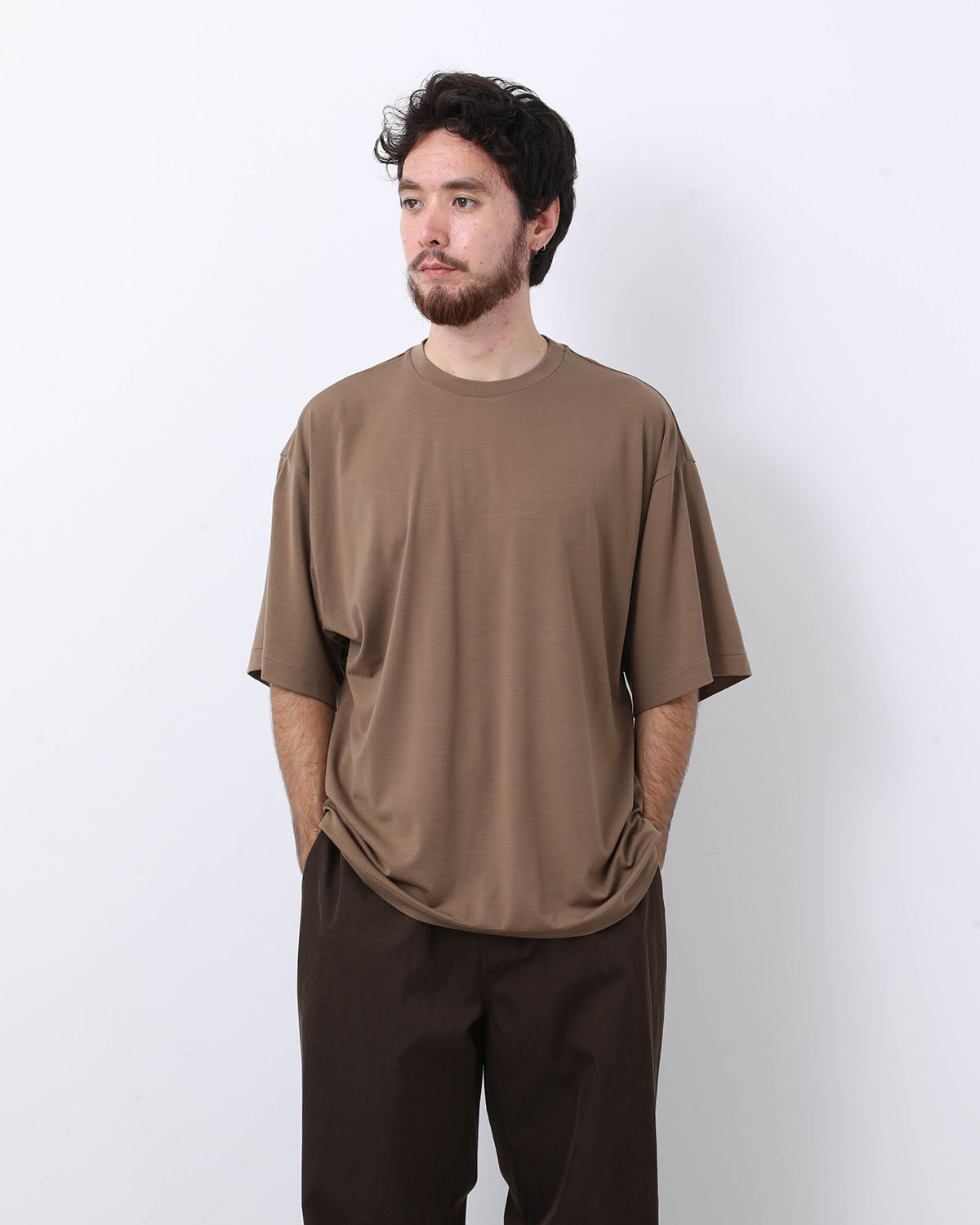 SUPER SOFT MERINO TENJIKU HALF SLEEVE TEE