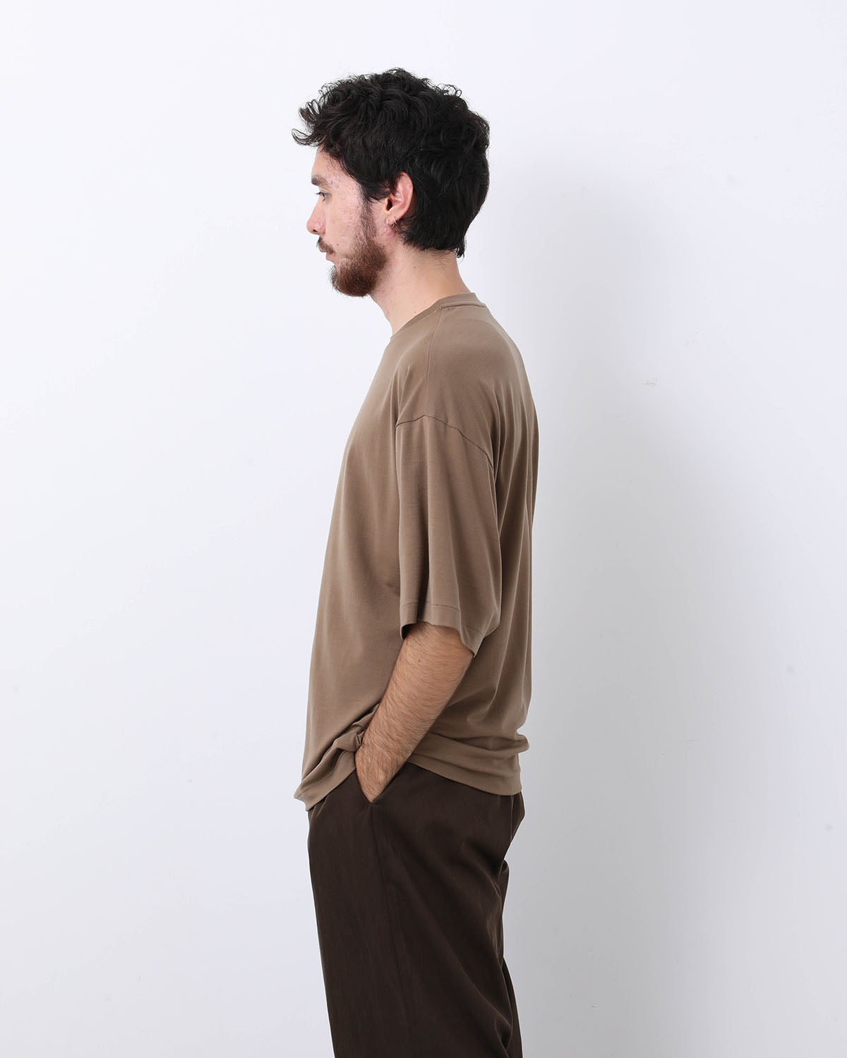 SUPER SOFT MERINO TENJIKU HALF SLEEVE TEE