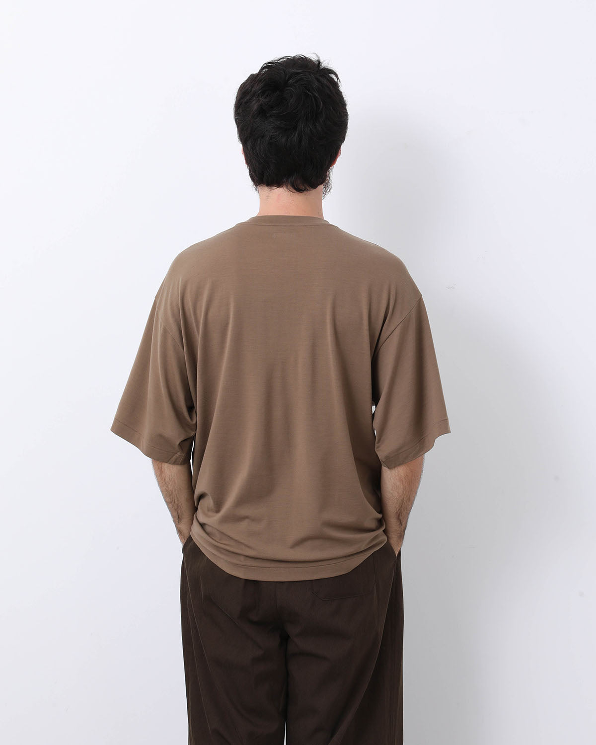 SUPER SOFT MERINO TENJIKU HALF SLEEVE TEE
