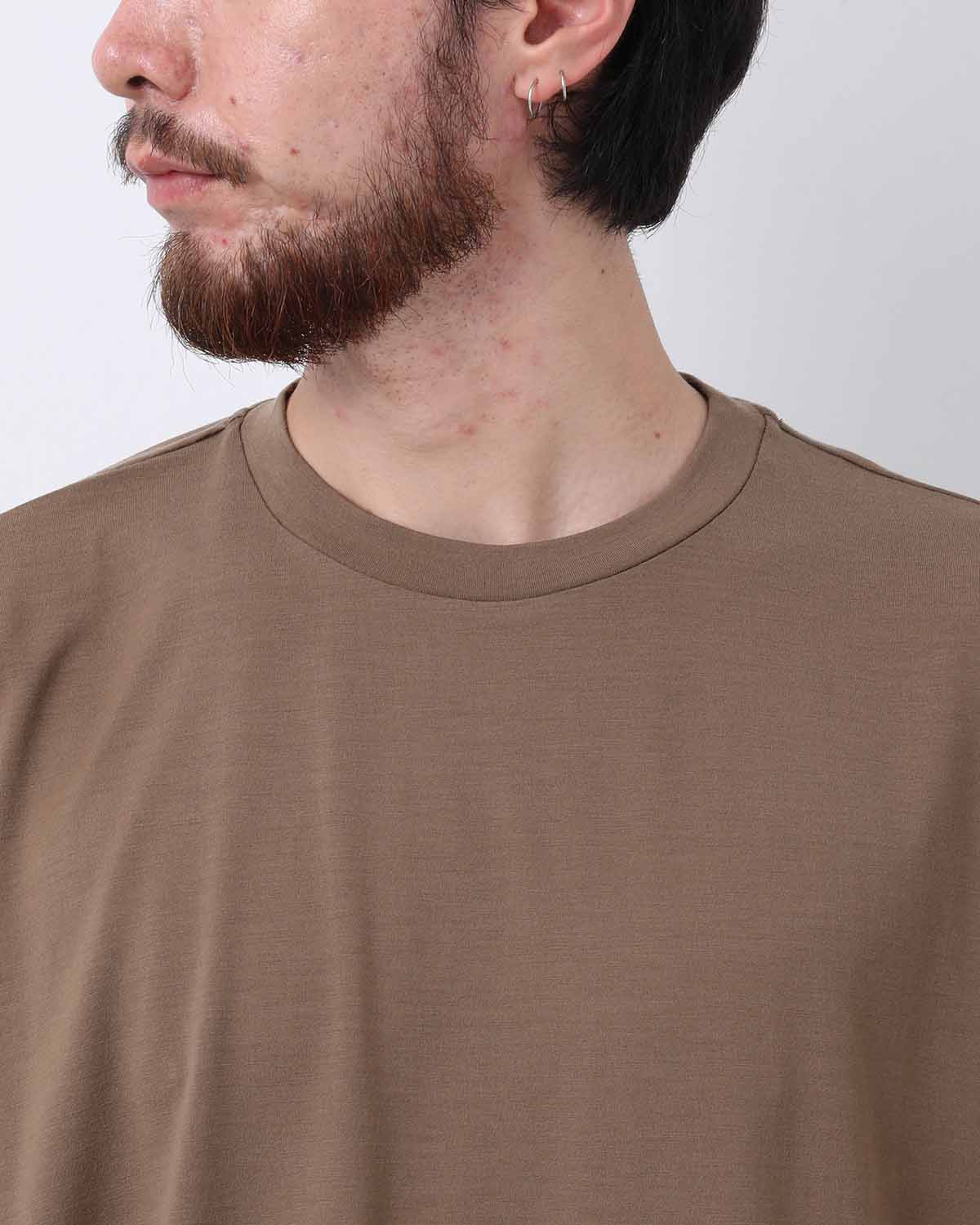 SUPER SOFT MERINO TENJIKU HALF SLEEVE TEE