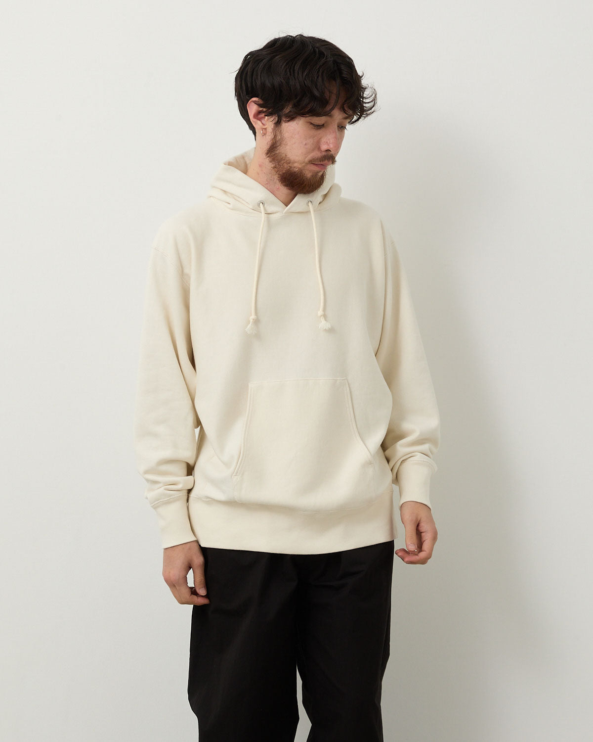 LOOPWHEEL SWEAT HOODY