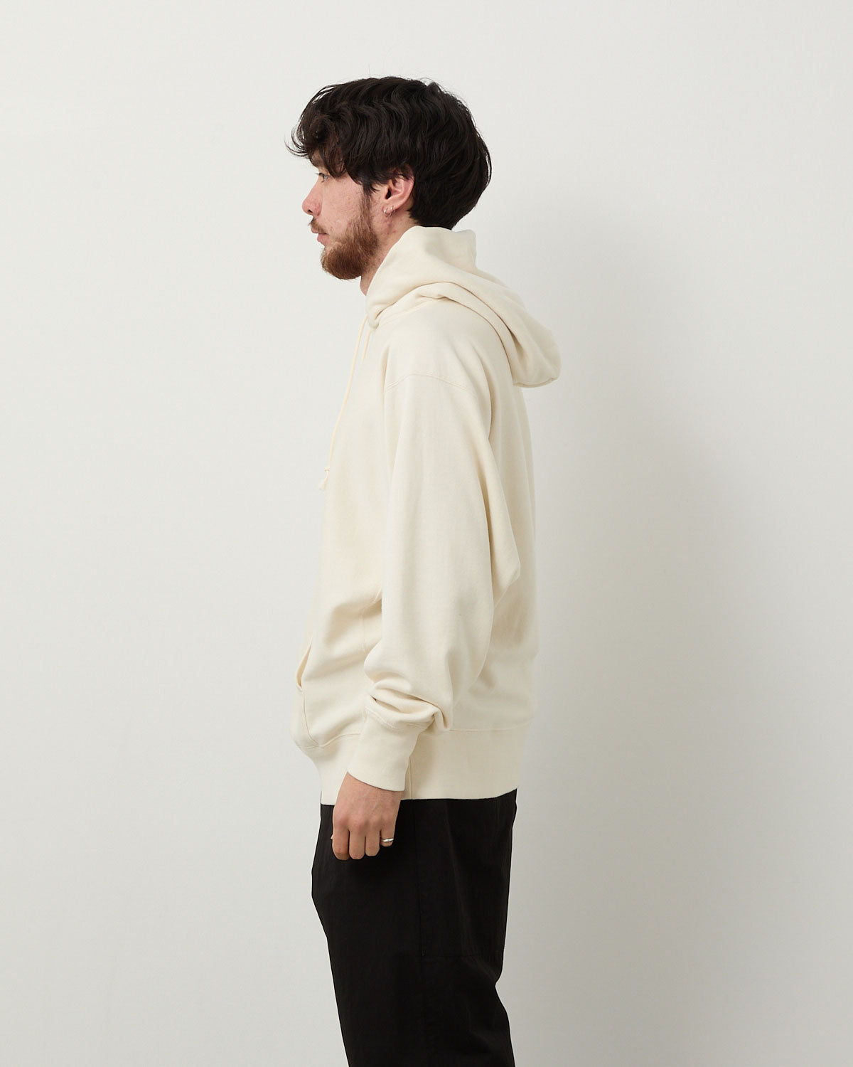 LOOPWHEEL SWEAT HOODY