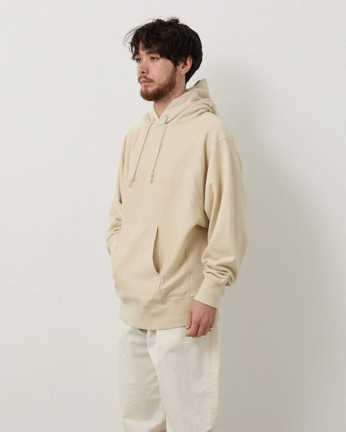 LOOPWHEEL SWEAT HOODY