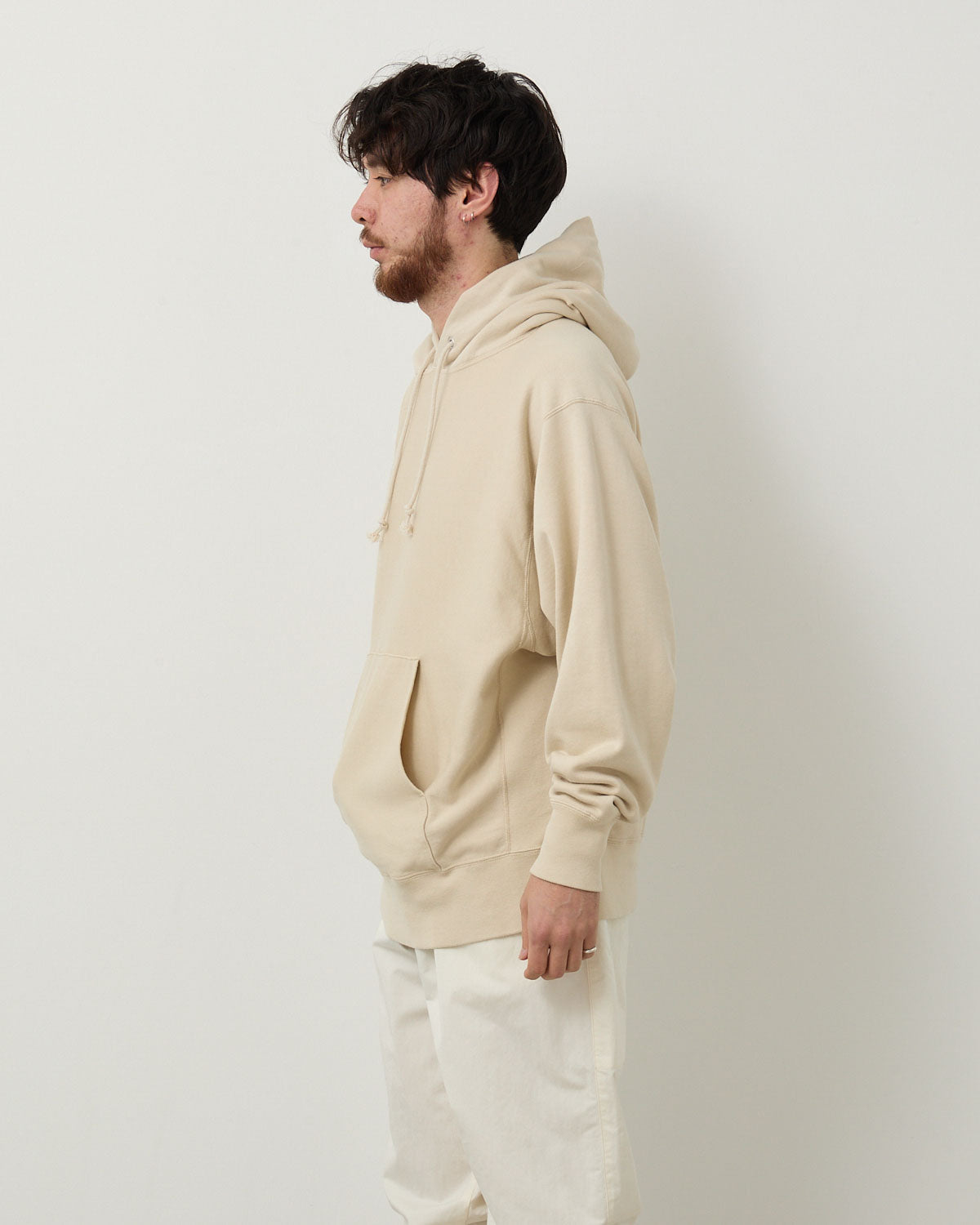 LOOPWHEEL SWEAT HOODY