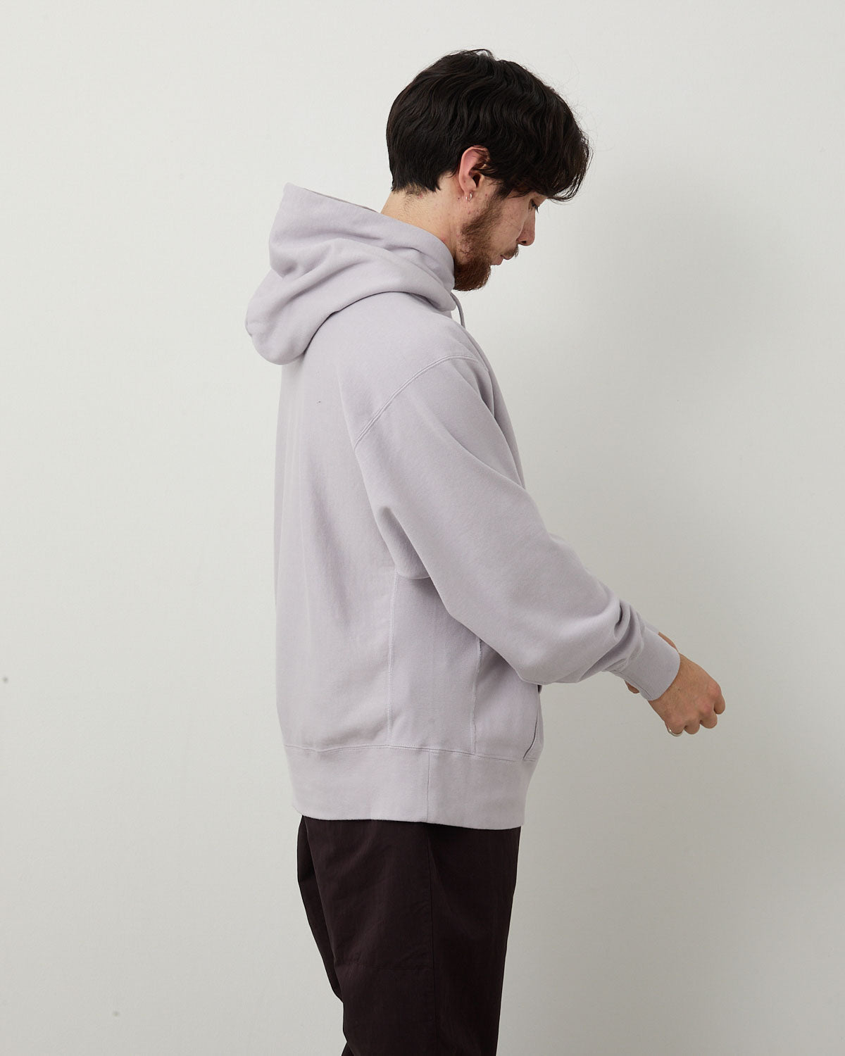 LOOPWHEEL SWEAT HOODY