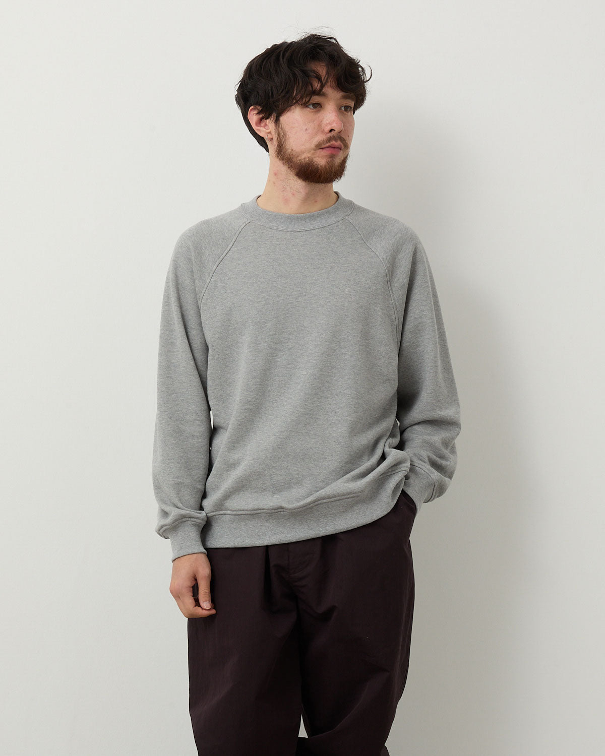 SUVIN SWEAT CREWNECK P/O