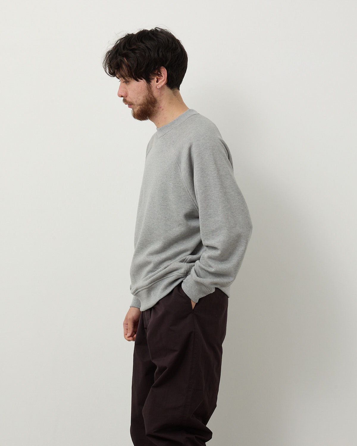 SUVIN SWEAT CREWNECK P/O