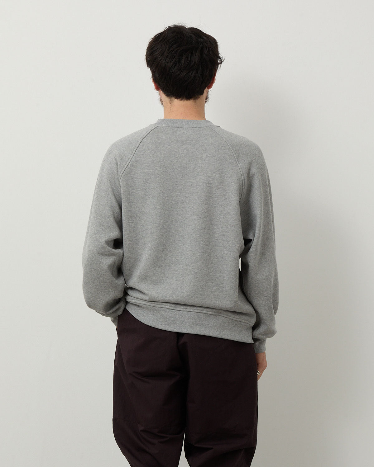 SUVIN SWEAT CREWNECK P/O