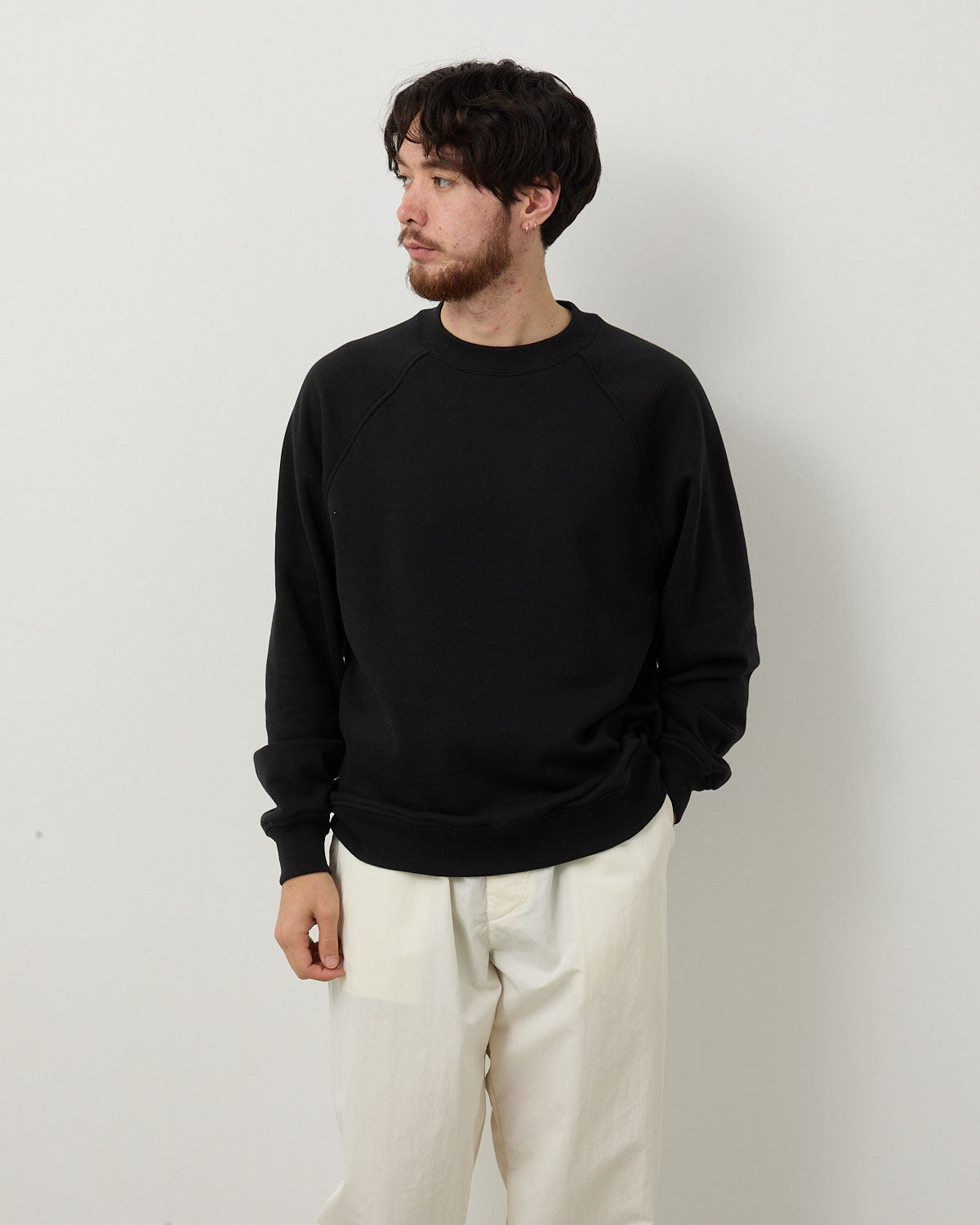 SUVIN SWEAT CREWNECK P/O
