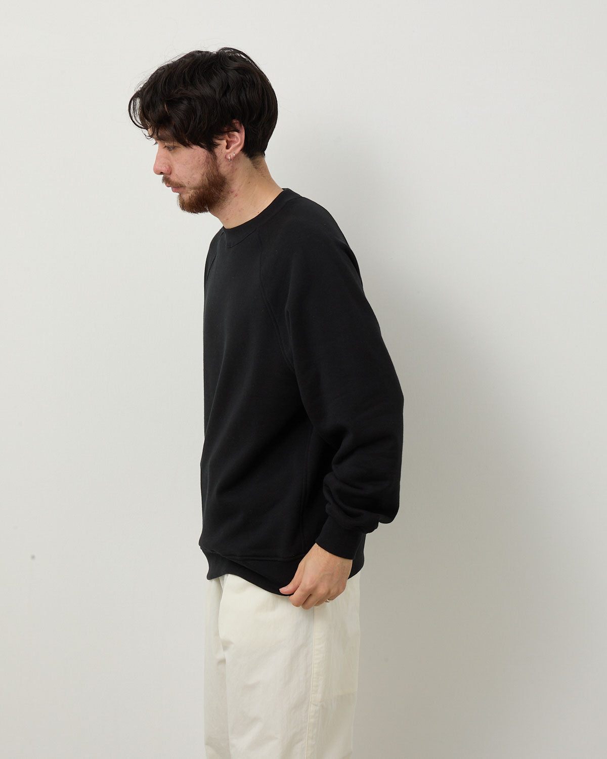 SUVIN SWEAT CREWNECK P/O