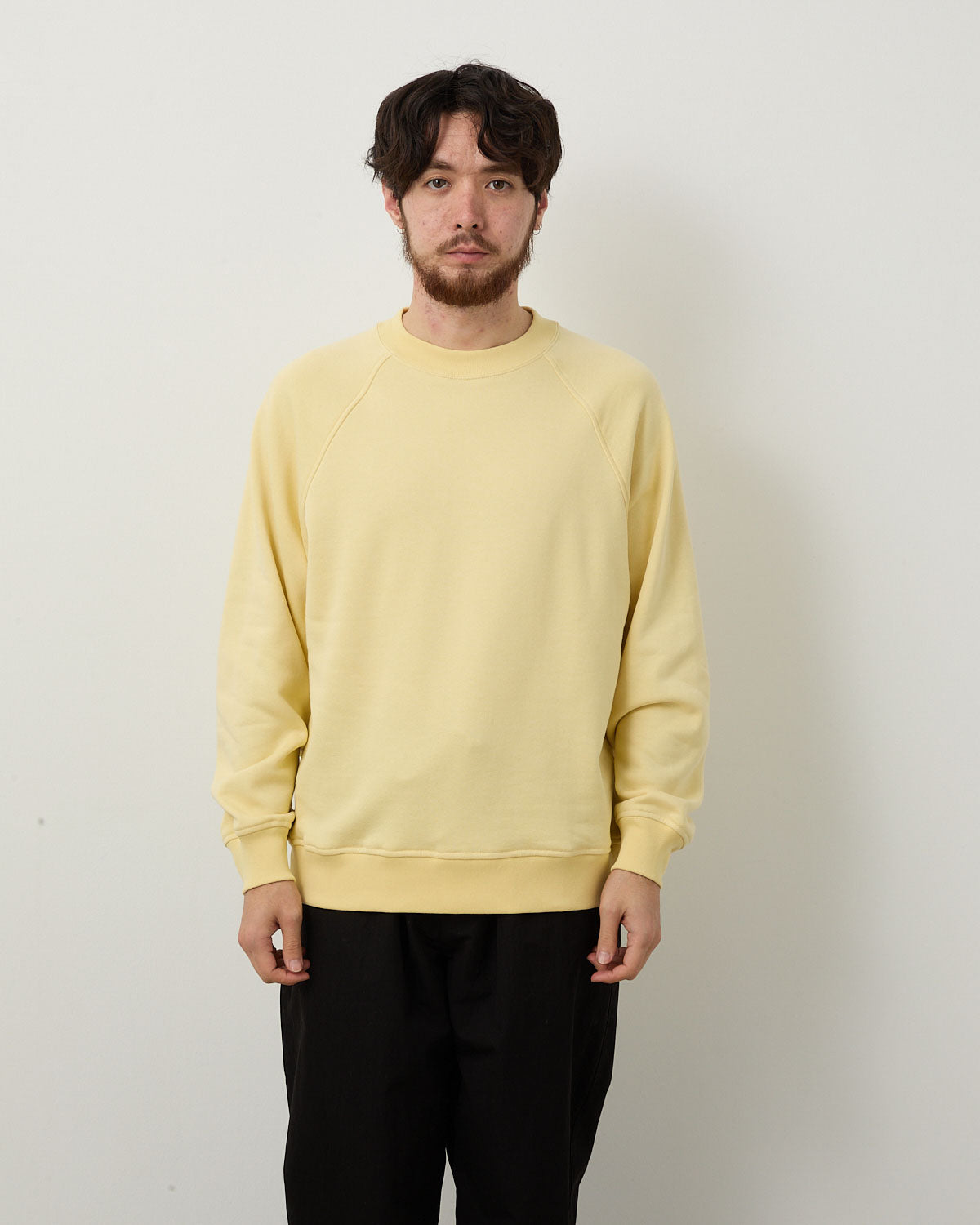SUVIN SWEAT CREWNECK P/O