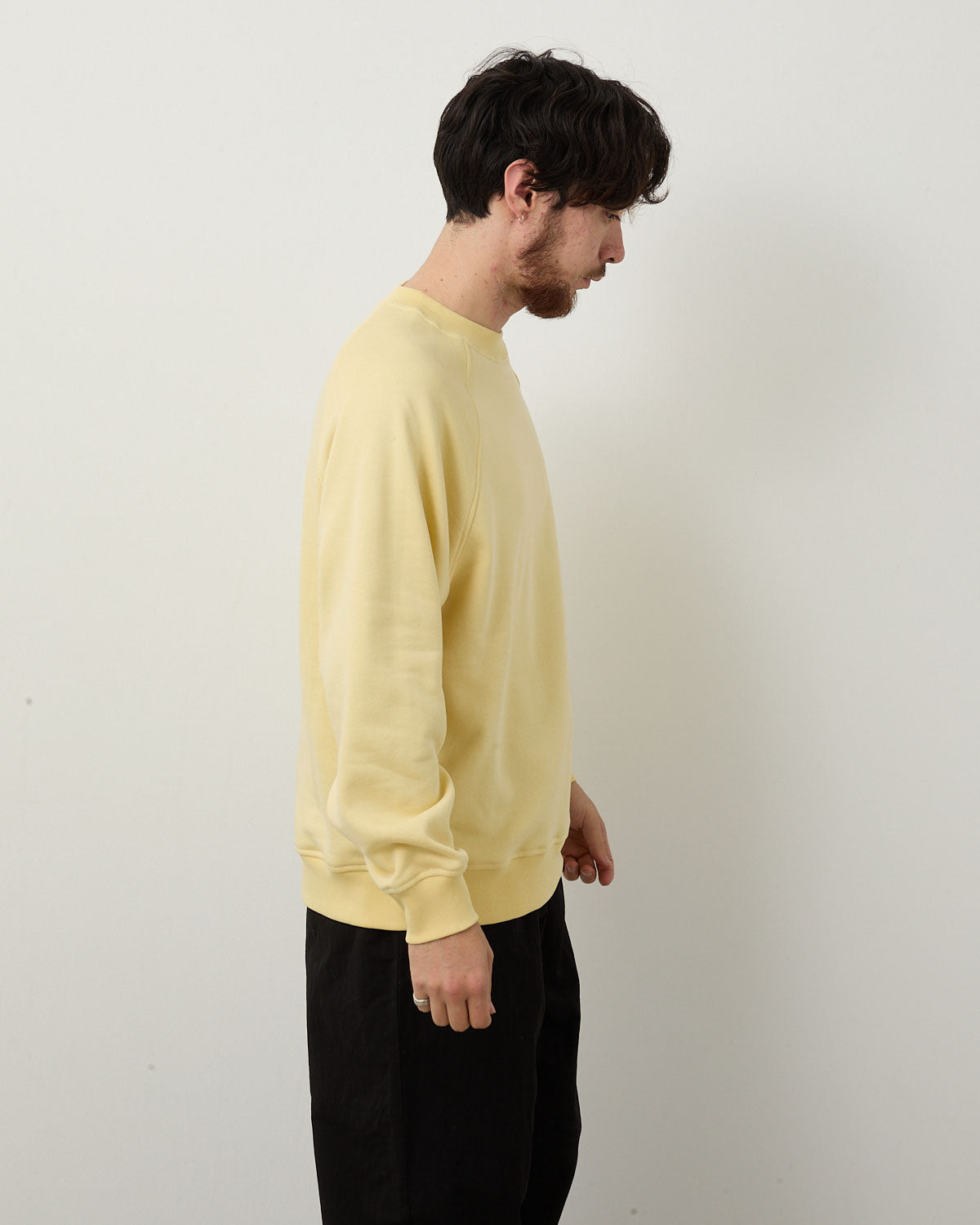 SUVIN SWEAT CREWNECK P/O