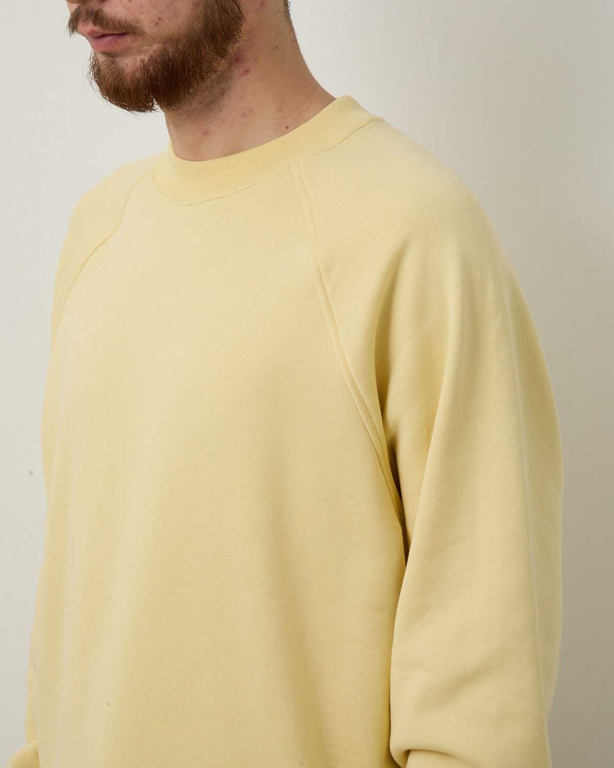 SUVIN SWEAT CREWNECK P/O