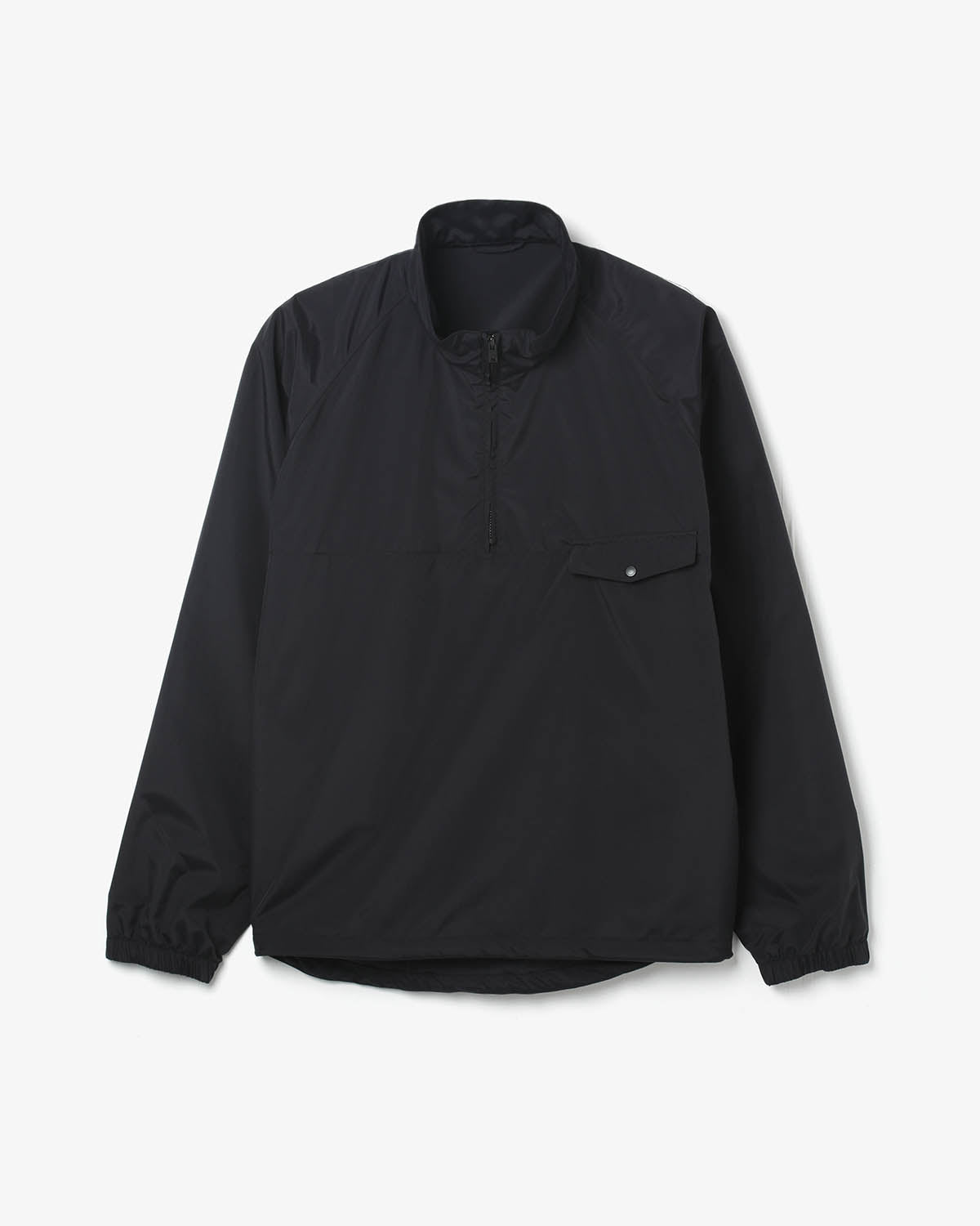 SILK POLY PULLOVER