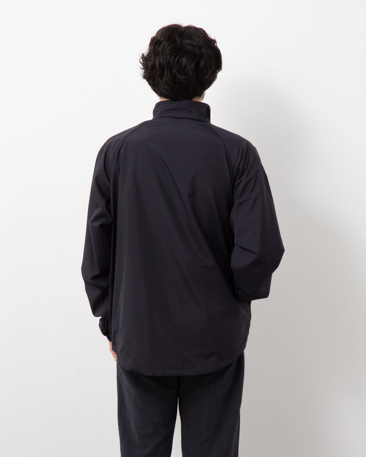 SILK POLY PULLOVER