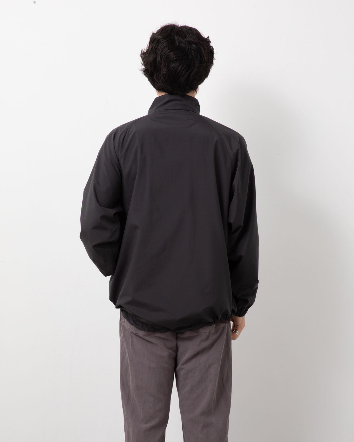 SILK POLY PULLOVER