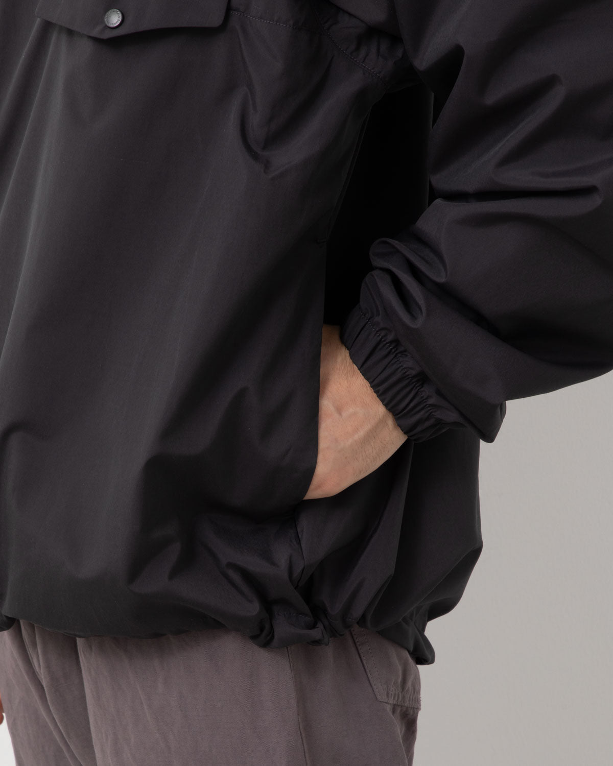 SILK POLY PULLOVER
